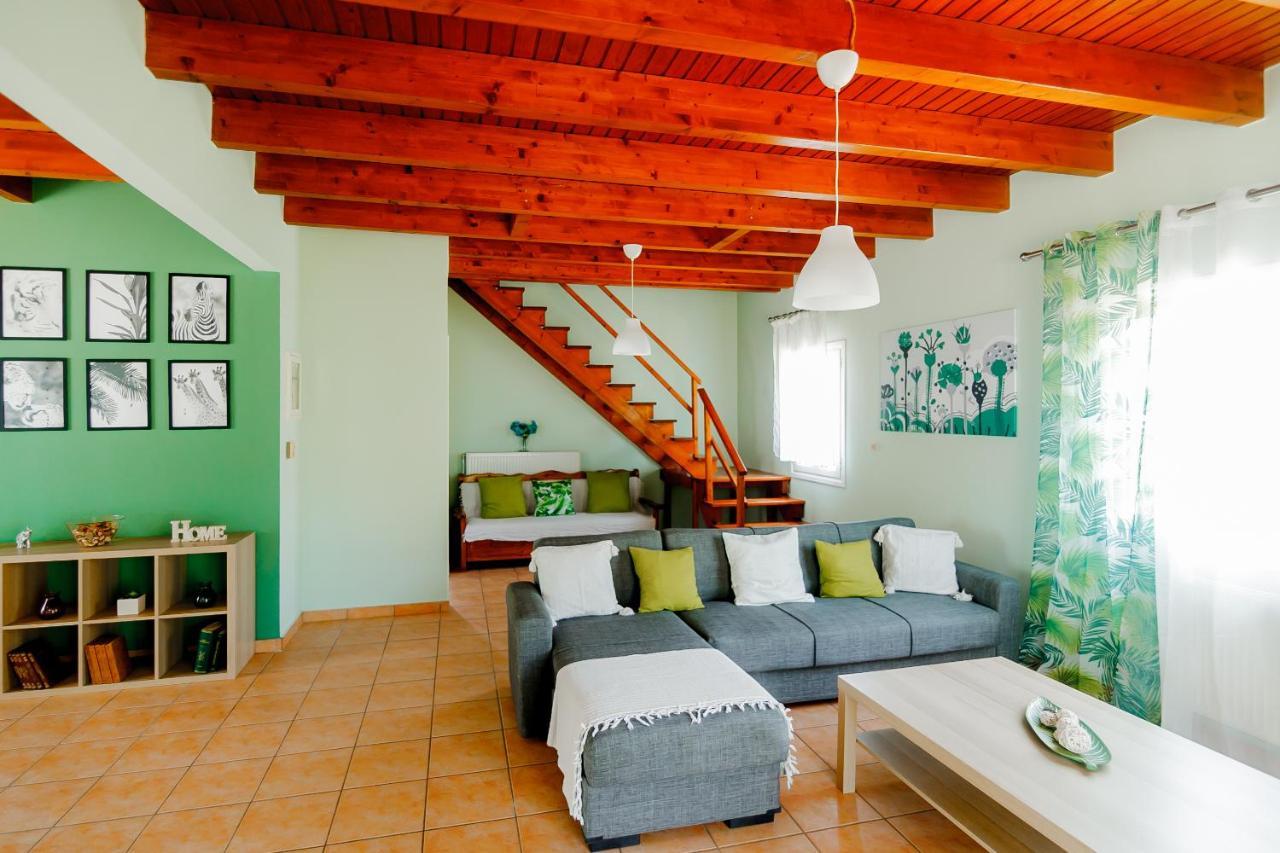 Edem Maisonette Parga Exterior photo